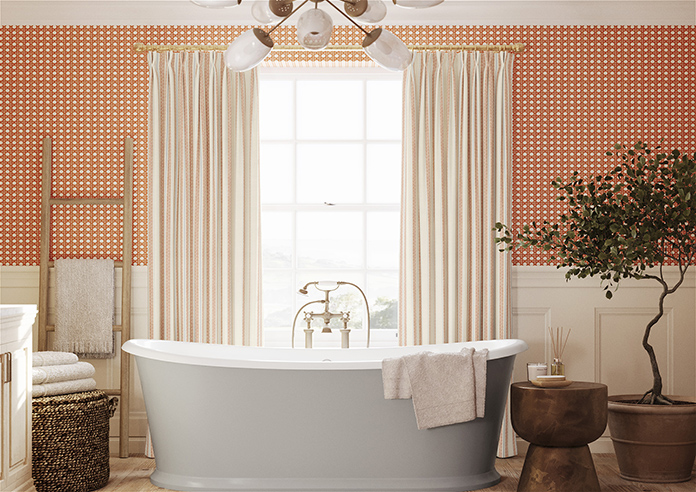 Noble Stripe, Jaffs - Made to Measure Curtains - Image 3